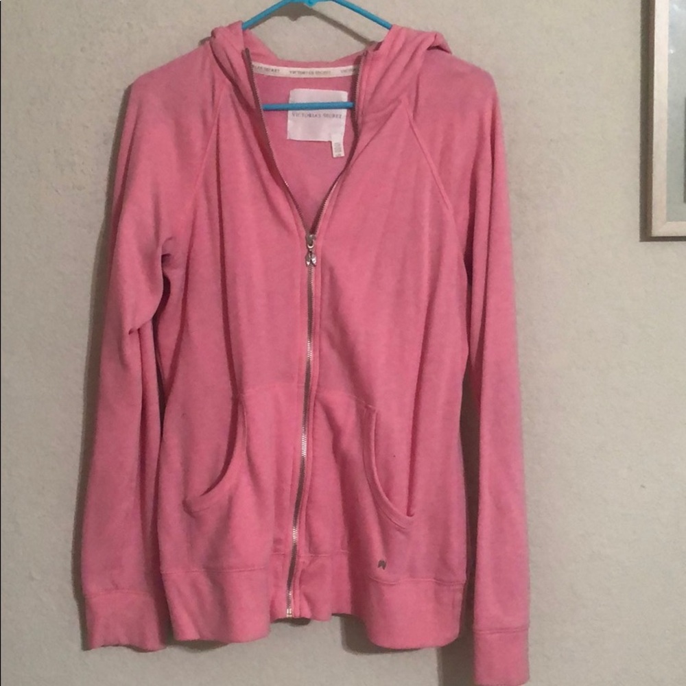 Pink Victorias Secret Jacket - Large